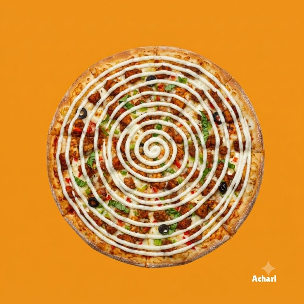 Achari Pizza