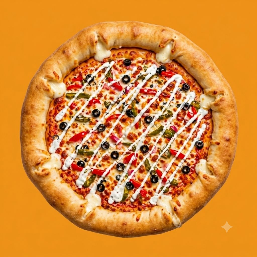 Cheese Stuffer Pizza