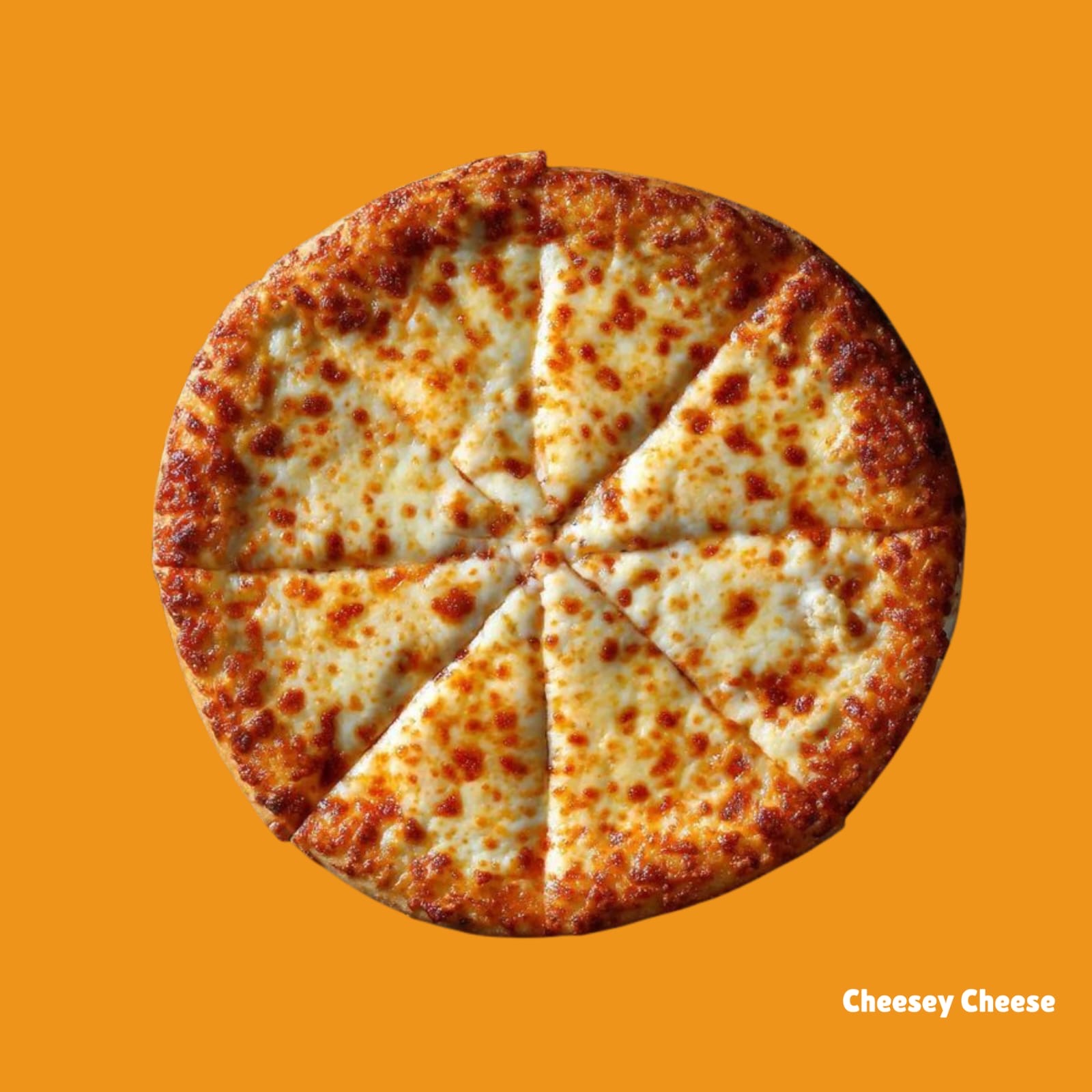 Cheesy Cheese Pizza