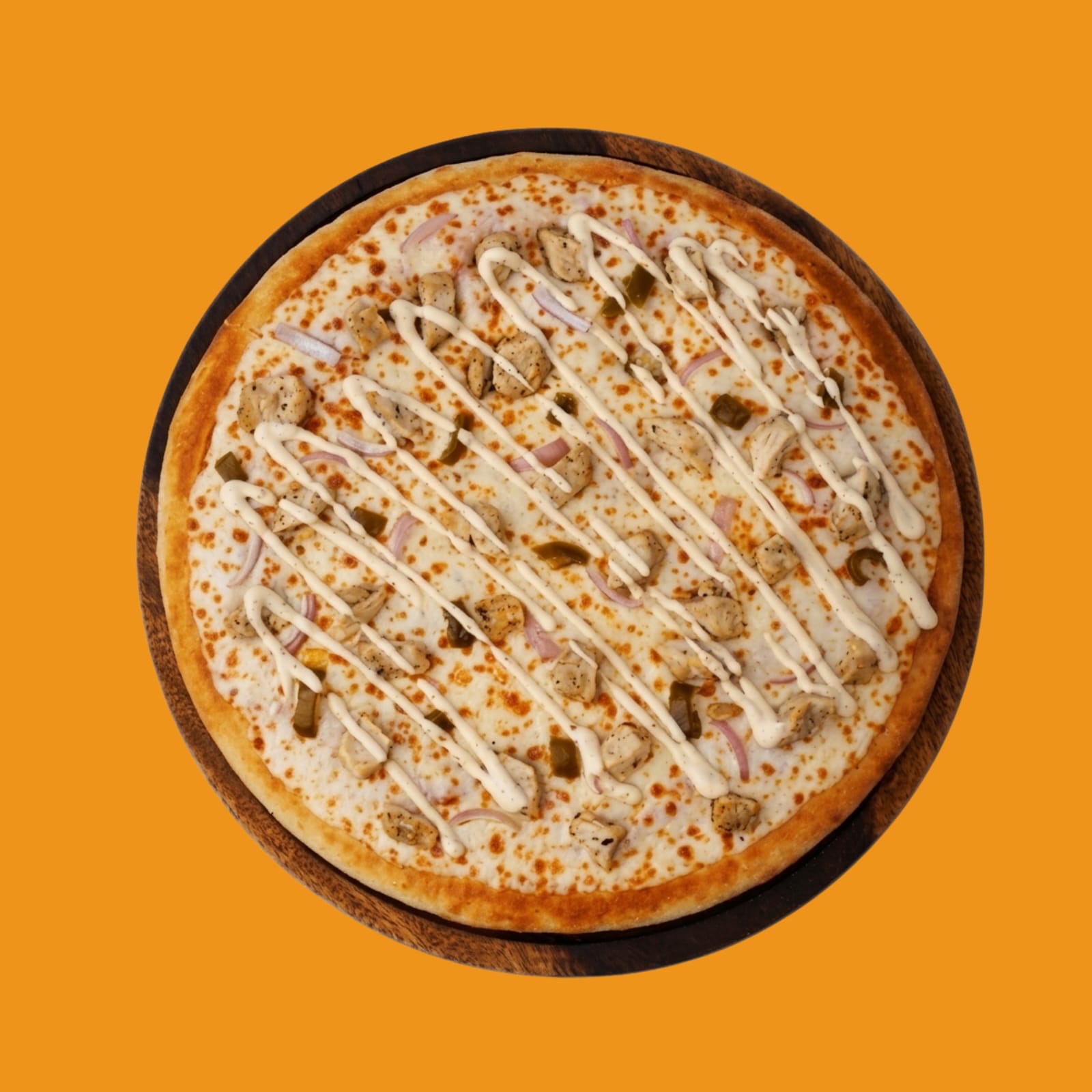 Malai Boti Pizza
