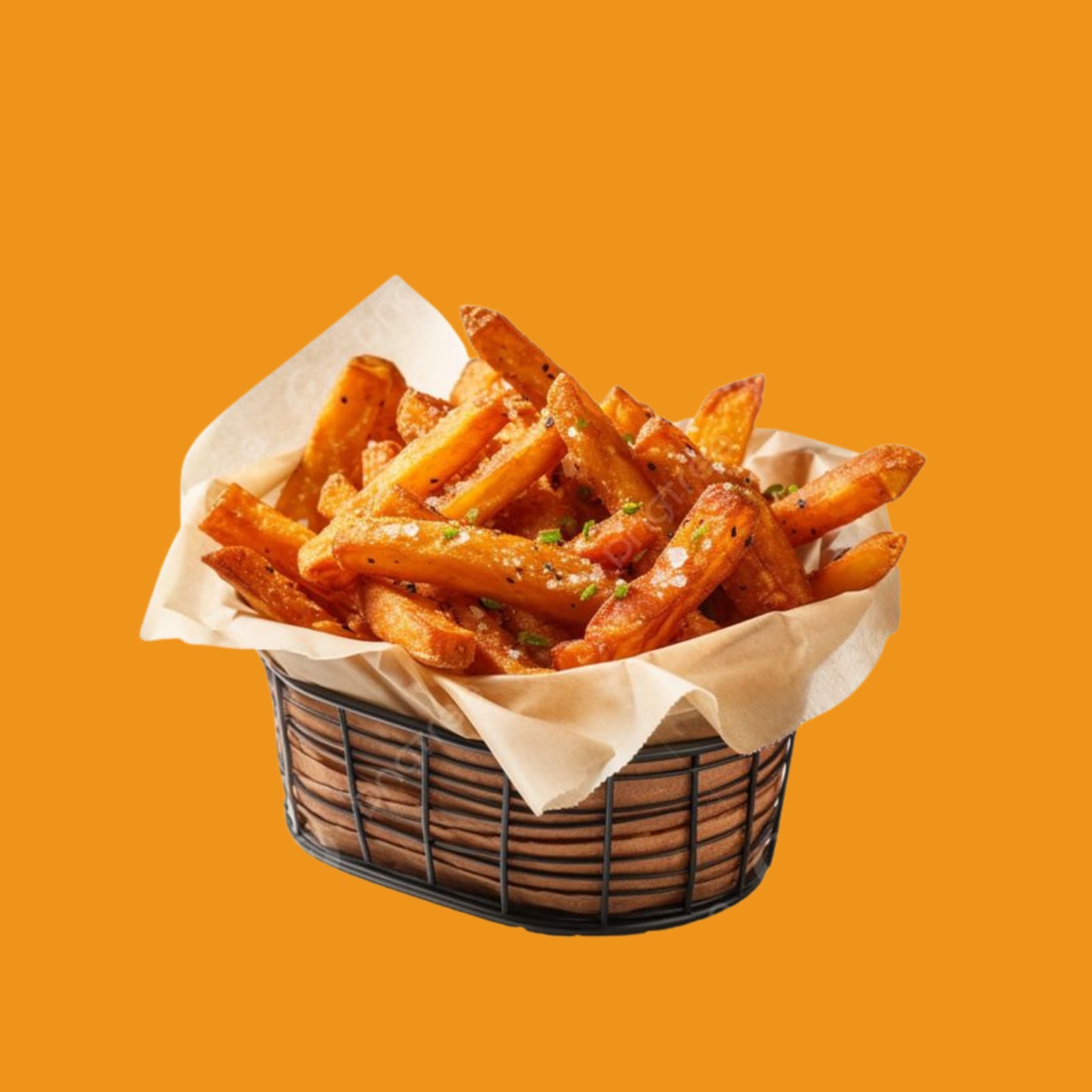 Masala Fries