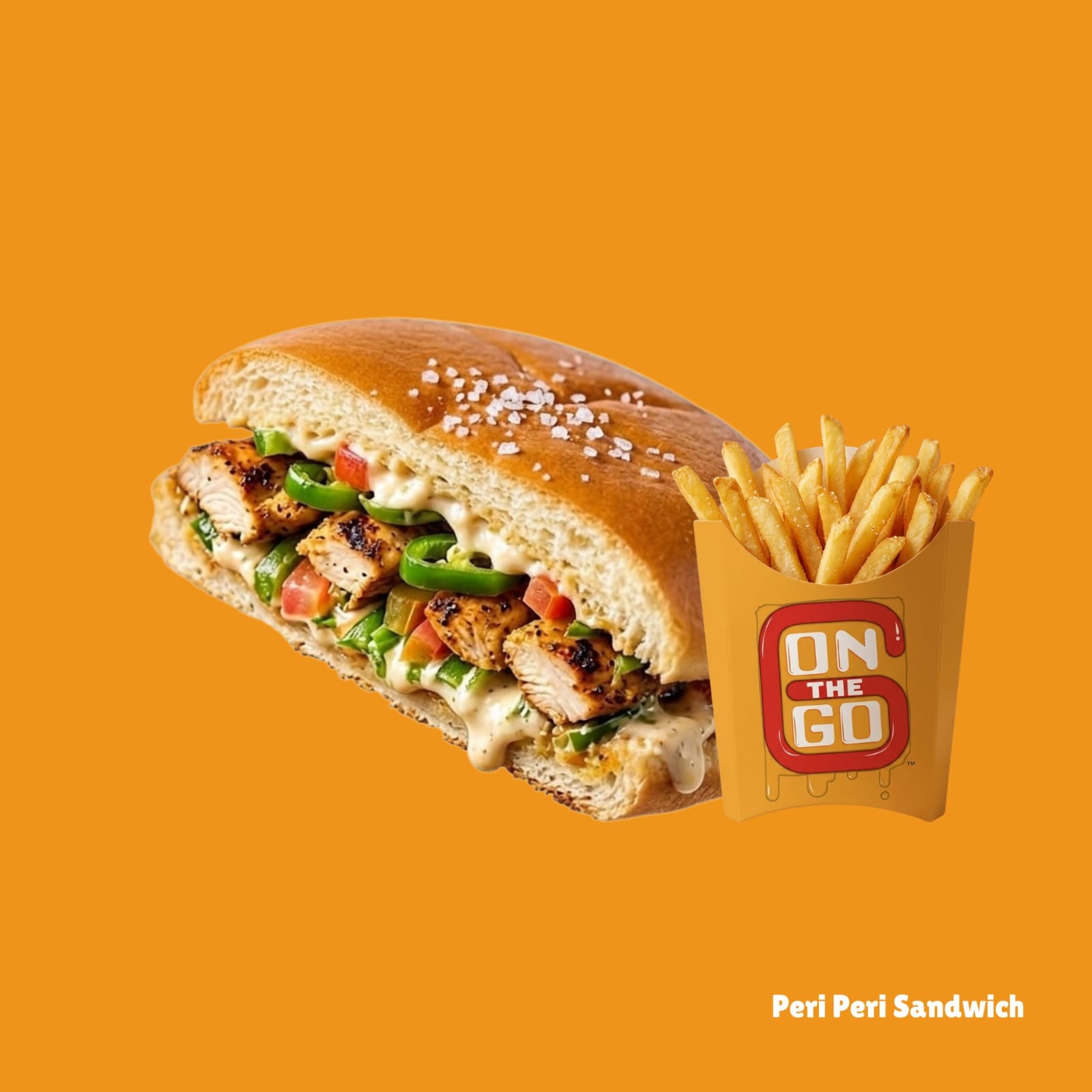 Peri Peri Sandwich