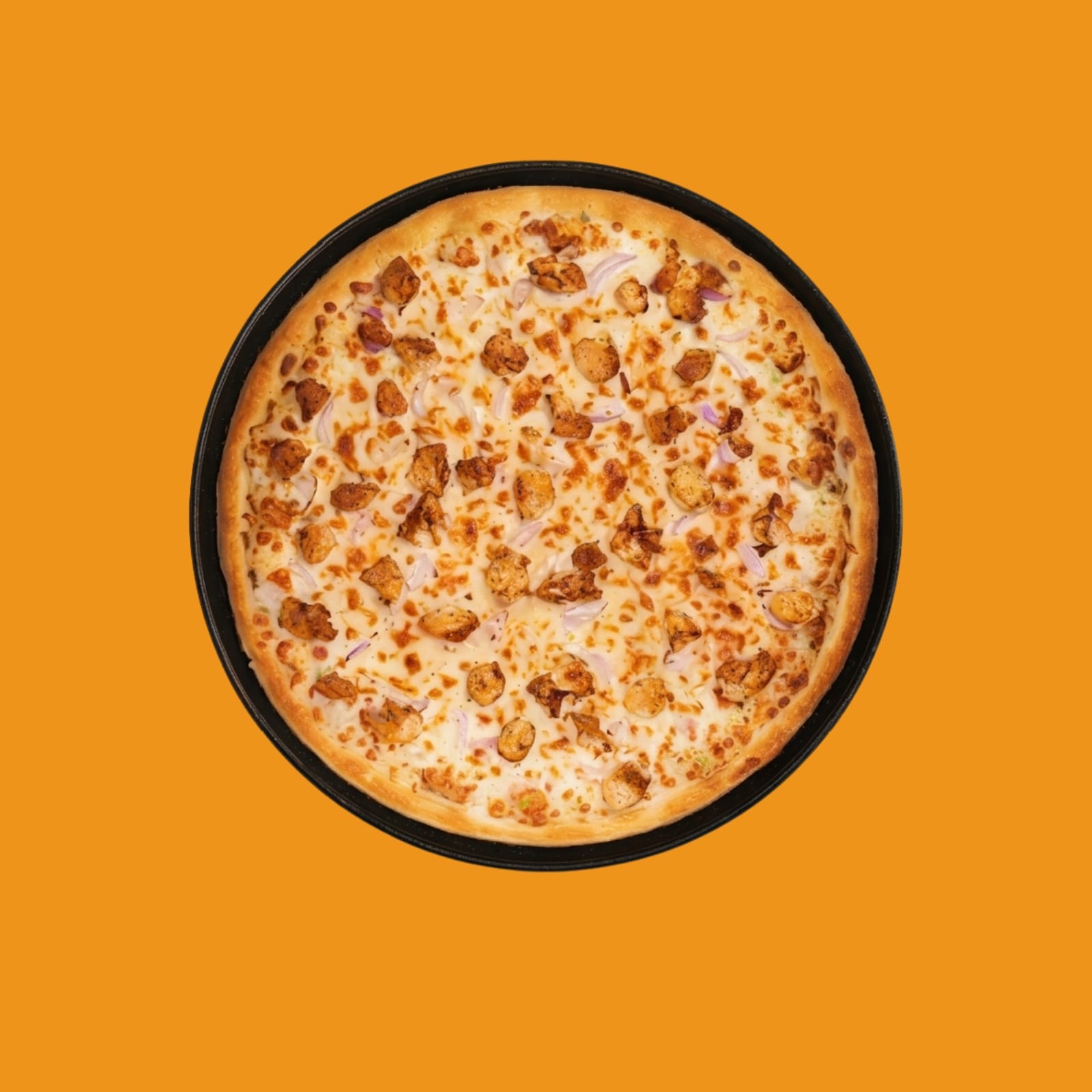 Chicken Fajita Pizza