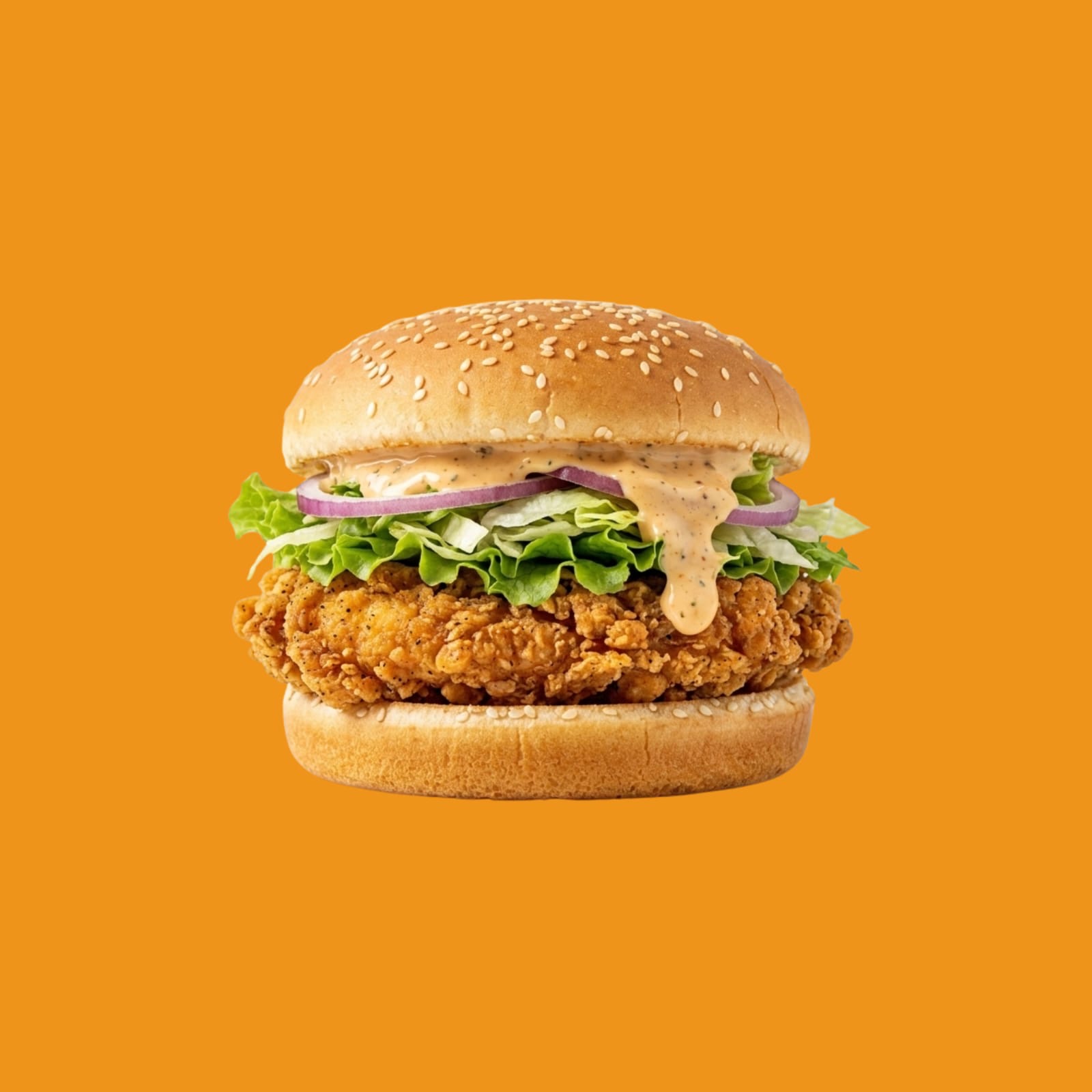 Crispy Chicken Burger